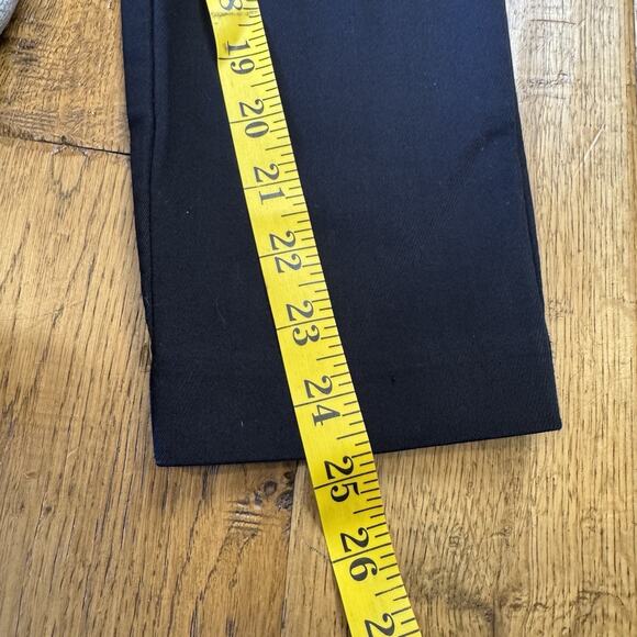 LOFT Petites The Skinny Ankle Pant Womens 0P Black Mid Rise Casual Career - Picture 6 of 8